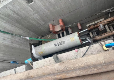 臺州市臨江大道，七一河路區(qū)塊污水管網工程