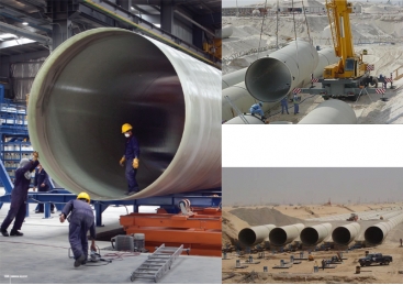 Cooling system extension project in Jubail，Saudi Arabia 